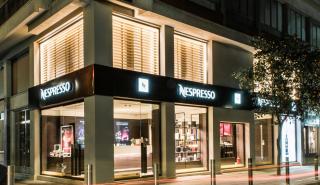 Επενδύσεις και διεύρυνση του δικτύου από τη Nespresso Hellas