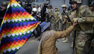 Βολιβία: Απέτυχε απόπειρα πραξικοπήματος κατά του προέδρου Άρτσε - Συνελήφθη ο επικεφαλής του στρατού