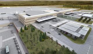 Ξεκινά η κατασκευή του νέου αεροδρομίου στο Ηράκλειο Κρήτης (pics)