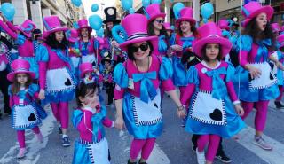 Ματαιώνονται οι καρναβαλικές εκδηλώσεις σε όλη τη χώρα λόγω κοροναϊού