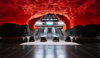 Πώς είναι το εντυπωσιακό μετρό της Στοκχόλμης (pics)