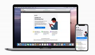 Νέα εφαρμογή για τον κορονοϊό έφτιαξε η Apple