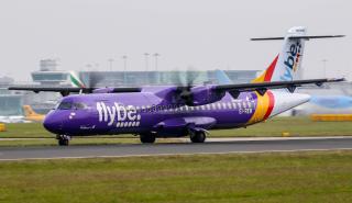 «Λουκέτο» στην αεροπορική Flybe λόγω κοροναϊού