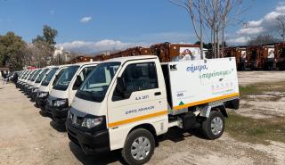 Ενισχύεται με νέα οχήματα η καθαριότητα στον Δήμο Αθηναίων (pics)