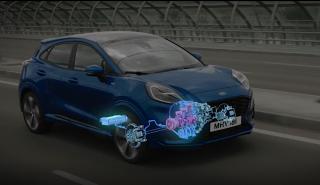 Ford Puma: Υβριδική τεχνολογία που αποδίδει (pics & vid)