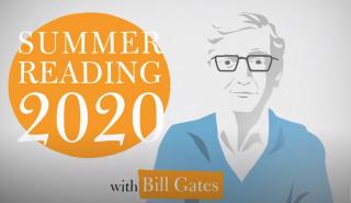 Αυτά είναι τα βιβλία που προτείνει ο Μπιλ Γκέιτς γι' αυτό το καλοκαίρι (vid)