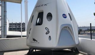 Σήμερα εκτοξεύεται στο διάστημα η πρώτη επανδρωμένη πτήση της SpaceX