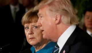 Ο Τραμπ δεν έχει ενημερώσει τη Μέρκελ περί απόσυρσης αμερικανικών δυνάμεων από τη Γερμανία