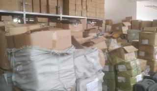 ΔΙΜΕΑ: Κατασχέθηκαν 1.369 προϊόντα «μαϊμού» σε επιχείρηση στο Περιστέρι