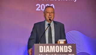Diamonds of the Greek Economy: Βραβείο στον πρόεδρο της Εθνικής Ασφαλιστικής Χ.Σαρδελή