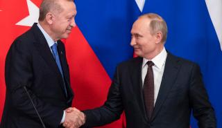 Συμφωνία Πούτιν-Ερντογάν για κατάπαυση του πυρός στο Ιντλίμπ