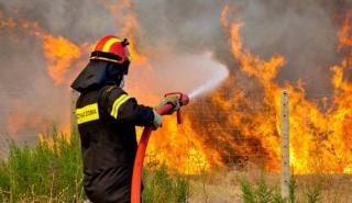 Πολύ υψηλός κίνδυνος πυρκαγιάς την Τετάρτη - Αυξημένη ετοιμότητα πολιτικής προστασίας