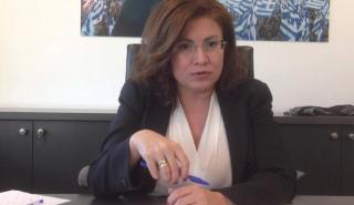 Σπυράκη: Θα είμαστε νικητές αν εφαρμοστεί το Διεθνές Δίκαιο