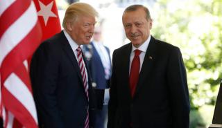 Ο Τραμπ τηλεφώνησε και στον Ερντογάν μετά τον Μητσοτάκη – Τι συζητήθηκε