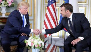 Τραμπ και Μακρόν συμφώνησαν για διά ζώσης σύνοδο της G7