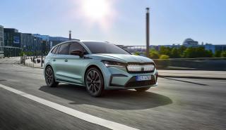 Skoda Enyaq iV: Ηλεκτρικό SUV με αυτονομία 510 χλμ. (pics & vid)