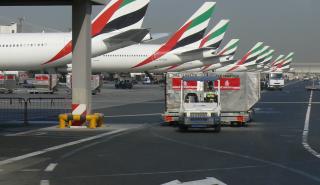 Κορονοϊός: Η Emirates αναστέλλει τις πτήσεις προς Γαλλία, Γερμανία, Νιγηρία, ΗΠΑ