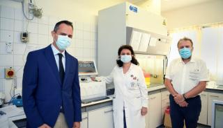 ΕΛΠΕ: Νέα Δωρεά 3.000 τεστ και συστήματος διάγνωσης COVID-19 στο Θριάσιο Νοσοκομείο