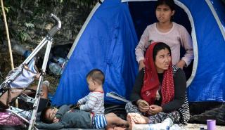 Υπουργείο Μετανάστευσης: Με γοργούς ρυθμούς προχωράει το προσωρινό ΚΥΤ Λέσβου