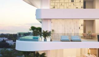 Semeli Residences: Η ονειρική πολυκατοικία στη Γλυφάδα που έχει πισίνα σε κάθε μπαλκόνι (pics + vid)