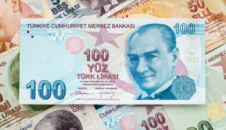 Μεγαλύτερη «βουτιά» της τουρκική λίρας αναμένει η Goldman Sachs