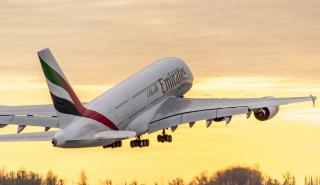 Emirates: Αύξηση κερδών κατά 21% παρά την πτώση εσόδων