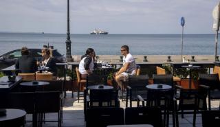Με «λουκέτο» κινδυνεύει 1 στα 3 εστιατόρια – μπαρ στη Θεσσαλονίκη