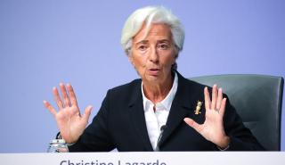 Λαγκάρντ: Ύφεση 8,7% για την Ευρωζώνη το 2020, στο βασικό σενάριο
