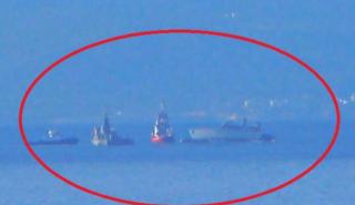 Πειραιάς: Πλοίο του Πολεμικού Ναυτικού συγκρούστηκε με εμπορικό - Δύο τραυματίες