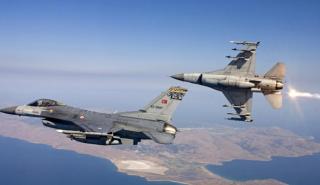Ελληνοτουρκικά: 57 παραβιάσεις του εναέριου χώρου από τουρκικά αεροσκάφη - Eμπλοκή με ελληνικά αεροσκάφη επιφυλακής