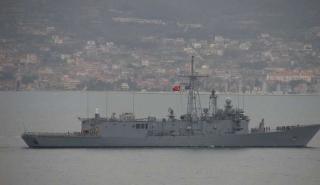 Τουρκία: Δεν επέτρεψε σε γερμανική φρεγάτα να ελέγξει ύποπτο πλοίο