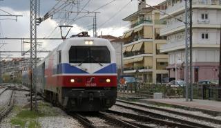 ΟΣΕ: Την Δευτέρα 3/4 το πρώτο δρομολόγιο Intercity στον άξονα Αθήνα - Θεσσαλονίκη