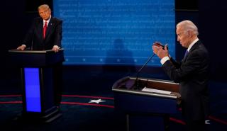 Μπάιντεν: Χωρίς τον Τραμπ δεν θα ήμουν υποψήφιος στις προεδρικές του 2024