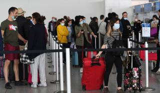 Δεκάδες επιβάτες πτήσεων από τη Βρετανία αποκλείστηκαν σε αεροδρόμια της Γερμανίας