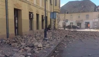 Σεισμός 6,4 Ρίχτερ στην Κροατία - Πέντε νεκροί μεταξύ των οποίων ένα 12χρονο παιδί