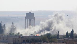 Συνεχίζονται οι μάχες στη Συρία μεταξύ ανταρτών και κουρδικών δυνάμεων