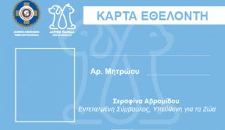 Εθελοντισμός για τα αδέσποτα με πλήρη οργάνωση και εκπαίδευση από τον Δήμο Αθηναίων