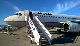AEGEAN: Απευθείας πτήσεις από και προς 6 προορισμούς του εξωτερικού για Θεσσαλονίκη