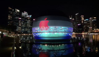 Πλωτό ...κατάστημα ετοιμάζει η Apple στη Σιγκαπούρη