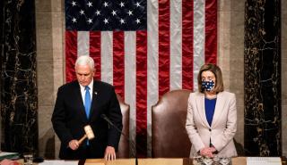 ΗΠΑ: Συνεδριάζει ξανά η Γερουσία - Προς κύρωση η εκλογική νίκη του Τζο Μπάιντεν