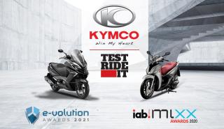 Χρονιά διακρίσεων για την Kymco το 2020!