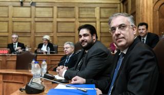 Θεοδωρικάκος: Νιώθω υπερήφανος για το μεταρρυθμιστικό έργο στο υπουργείο Εσωτερικών