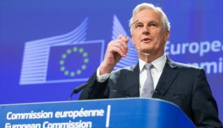 Μπαρνιέ: Διαθέσιμη για διαπραγματεύσεις η ΕΕ - Αναμένει την αντίδραση της Βρετανίας