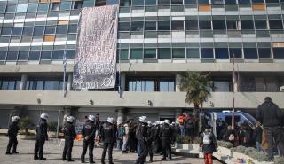 Ελεύθεροι αφέθηκαν οι συλληφθέντες φοιτητές στη Θεσσαλονίκη