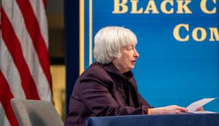 Τζ. Γέλεν: «Συν» για τις ΗΠΑ και τη Fed τα υψηλότερα επιτόκια 