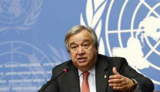 Γκουτέρες: Τα 5 κράτη-μόνιμα μέλη του Συμβουλίου του ΟΗΕ θέλουν σταθερότητα στο Αφγανιστάν