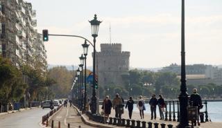 Αριθμοί και διαπιστώσεις για το δεύτερο κύμα της πανδημίας στη Θεσσαλονίκη