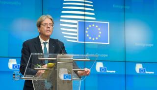 Eurogroup: Αισιοδοξία Τζεντιλόνι για την οικονομική κατάσταση στην Ευρωζώνη
