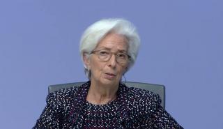 Λαγκάρντ: Δεν θα υπάρξει κρίση χρέους στην Ευρωζώνη - Από 8% έως 12% η ύφεση το 2020