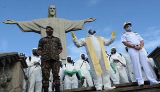 Η Βραζιλία ξεπέρασε τους 500.000 νεκρούς από τον κορονοϊό